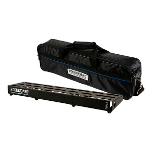 RockBoard by Warwick DUO 2.2, Pedalboard with Gig Bag [RBO B 2.2 DUO B]