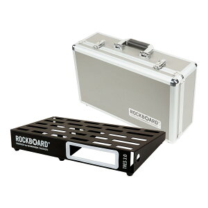 RockBoard by Warwick TRES 3.0, Pedalboard with Flight Case [RBO B 3.0 TRES C]