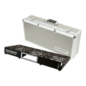 RockBoard by Warwick TRES 3.2, Pedalboard with Flight Case [RBO B 3.2 TRES C]