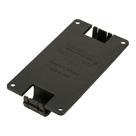 RockBoard by Warwick QuickMount Type A - Pedal Mounting Plate For Standard Single Pedals [RBO B QM T A]