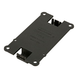 RockBoard by Warwick QuickMount Type B - Pedal Mounting Plate For Standard Single Pedals [RBO B QM T B]