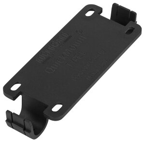 RockBoard by Warwick QuickMount Type L - Pedal Mounting Plate For Standard Mini Pedals [RBO B QM T L]