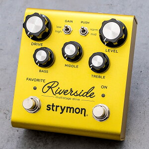 strymon Riverside [multistage drive]
