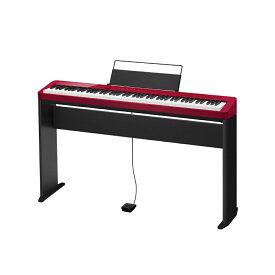電子ピアノ CASIO PX-S1100 RD + CS-68PBK (専用スタンド)