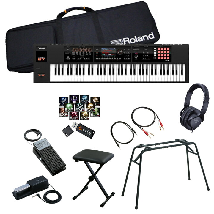 楽天市場】シンセサイザー Roland FA-07 ローランド純正アクセサリー  