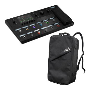 LINE6 Helix Floor yiremono KaBan Backpack set Blackz
