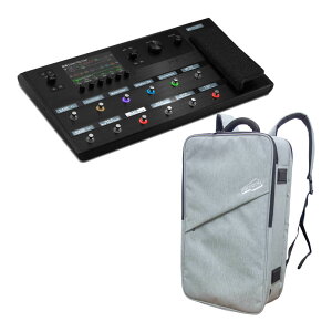LINE6 Helix Floor yiremono KaBan Backpack set Light Greyz
