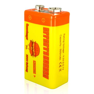 Effects Bakery Cheeseburger RE9V Battery
