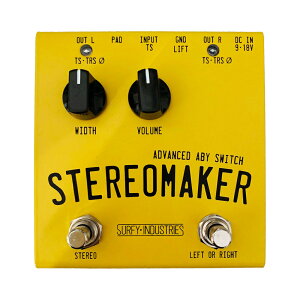 Surfy Industries �T�[�t�B�[�E�C���_�X�g���[�Y StereoMaker