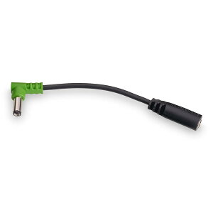 RockBoard by Warwick Power Ace Barrel Plug Converter, 2.1 x 5.5 mm to 2.5 x 5.5 mm barrel plug [RBO POWER ACE CONL6]