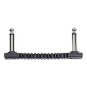 RockBoard by Warwick Bender75 Flat Pedal Connector - 7.5 cm / 2 61/64 [RBO CAB PC F B75 BLK]