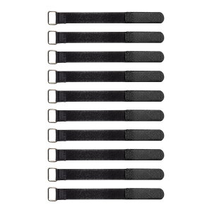 RockBoard by Warwick Cable Ties, 10 pcs., Small - Black [RBO CAB TIE 200 B]