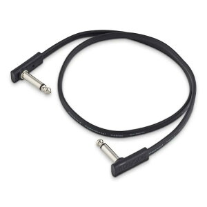 RockBoard by Warwick Flat Patch Cable - 60 cm / 23 5/8 [RBO CAB PC F 60 BLK]