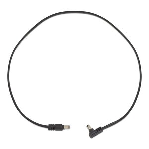 RockBoard by Warwick Flat Power Cable, Angled / Straight - 60 cm / 23 5/8 [RBO CAB POWER 60 AS]