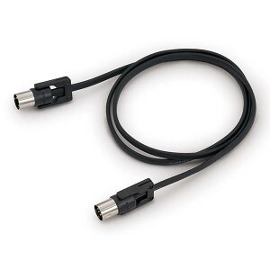 RockBoard by Warwick FlaX Plug MIDI Cable - 100 cm / 39 3/8 [RBO CAB MD FX 100 BK]