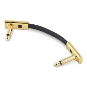 RockBoard by Warwick Gold Series Flat Patch Cable - 5 cm / 1 31/32 [RBO CAB PC F 5 GD]