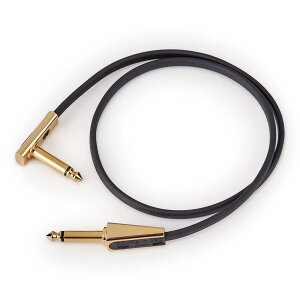 RockBoard by Warwick Gold Series Flat Patch Looper/Switcher Connector Cable - 60 cm / 23 5/8 [RBO CAB PC F 60 GSA]
