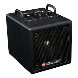 Phil Jones Bass (PJB) NANOBASS X4C Black