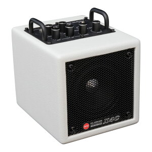 Phil Jones Bass (PJB) NANOBASS X4C White