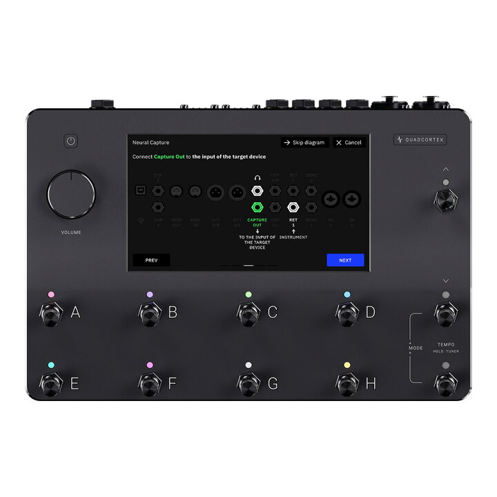 楽天市場】Neural DSP QUAD CORTEX : MUSICLAND KEY -楽器-