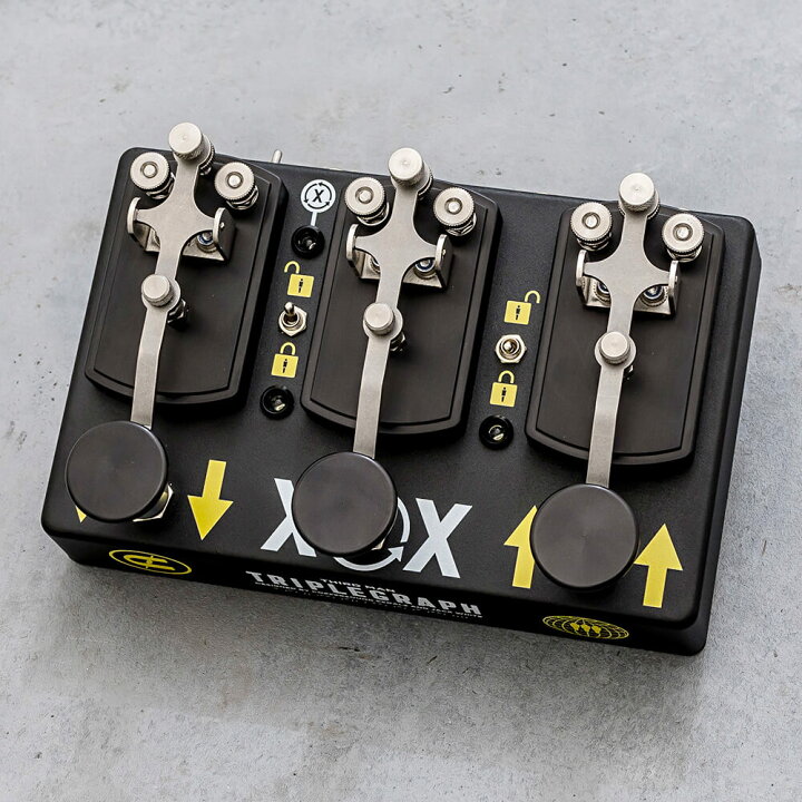 楽天市場】COPPERSOUND PEDALS Triplegraph [Jack White 