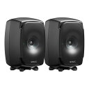 GENELEC 8341AM ブラック（ペア）【The Onesシリーズ GLM Kitプレゼントキャンペーン】