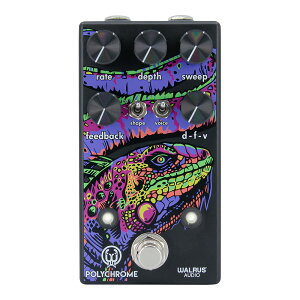 Walrus Audio Polychrome Analog Flanger [WAL-POLY]