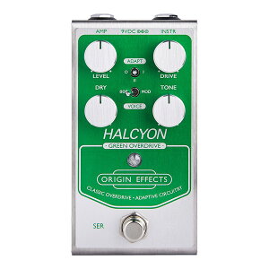 Origin Effects Halcyon Green Overdrive