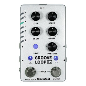 MOOER GROOVE LOOP X2