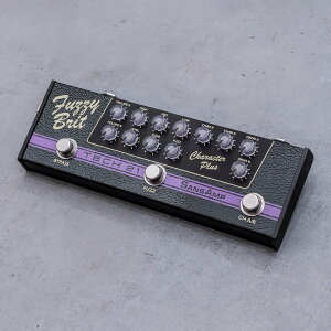 ��2,000�~OFF�N�[�|���z�z�� TECH 21 SansAmp Character Plus Series: Fuzzy Brit