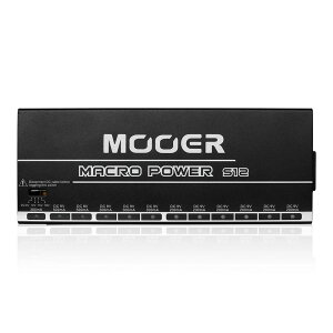 MOOER Macro Power S12 All Isolated Power Supply