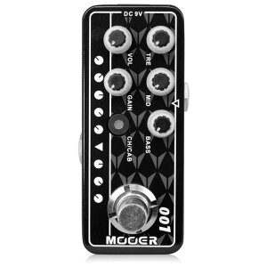 MOOER Micro Preamp 001