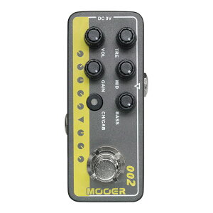MOOER Micro Preamp 002