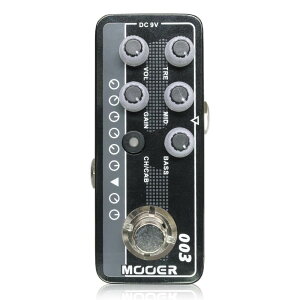 MOOER Micro Preamp 003