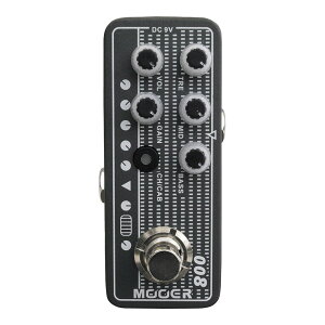 MOOER Micro Preamp 008