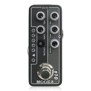 MOOER Micro Preamp 010