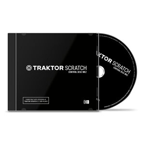 Native Instruments TRAKTOR SCRATCH Control CD MK2