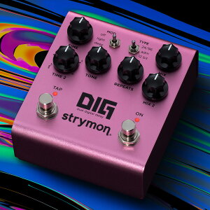 strymon DIG V2 [dual digital delay]