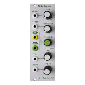 TIPTOP AUDIO Z2040 4-Pole VCF
