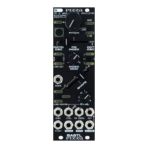 BASTL INSTRUMENTS PIZZA -FM & WAVE-SHAPE Oscillator-