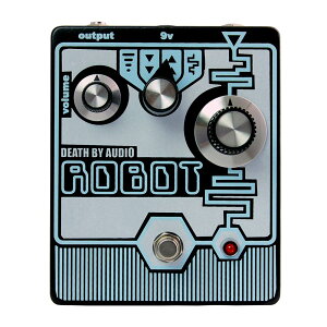 Death by Audio ROBOT -Amp-Like Overdrive + 6 Option-