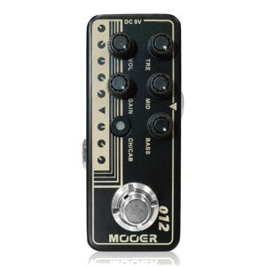 MOOER Micro Preamp 012