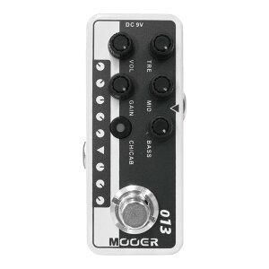 MOOER Micro Preamp 013