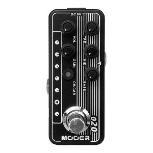 MOOER Micro Preamp 020