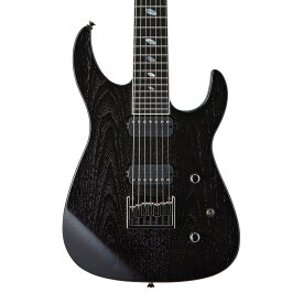 Caparison Guitars Dellinger7-WB-FX EF Trans.Charcoal Black