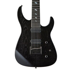 Caparison Guitars Dellinger7-WB-FX EF Trans.Charcoal Black