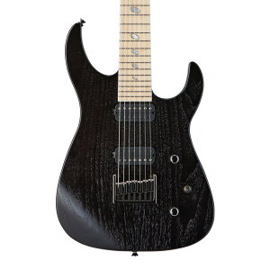 Caparison Guitars Dellinger7-WB-FX MF Trans.Charcoal Black