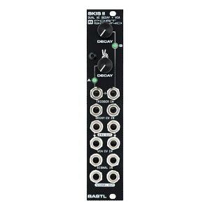 BASTL INSTRUMENTS SKIS II - DUAL VC DECAY + VCA -