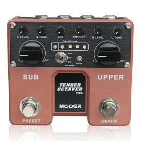 MOOER Tender Octaver Pro