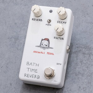 ANIMALS PEDAL BATH TIME REVERB